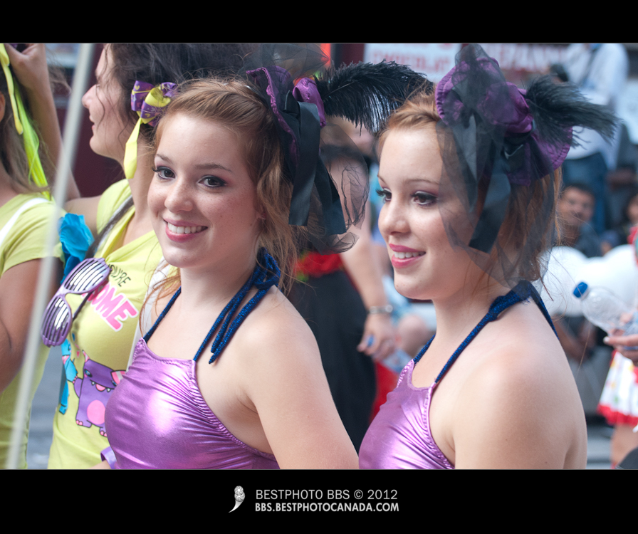 双胞胎游行(the twins parade)2012.07.22